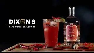 Dixon's Distilled Spirits: Flaming Caesar Vodka