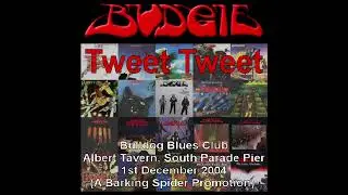 Budgie: Tweet Tweet 2004-12-01 Albert Tavern, Portsmouth, England