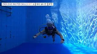 PADI DM + IDC 24SKILL (new ver.)수중웨이트탈부착