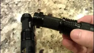 Cree 7W 300LM Mini LED One Mode Flashlight - Review
