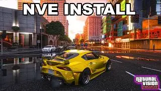 HOW TO INSTALL NaturalVision Enhanced in GTA 5 ENHANCED (2026) - NVE Mod Installation Gta V Enhanced