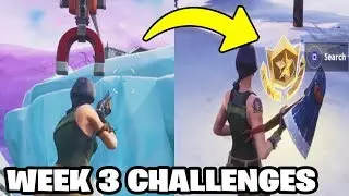 Season 7 Week 3 ALL Challenges Guide - Fortnite