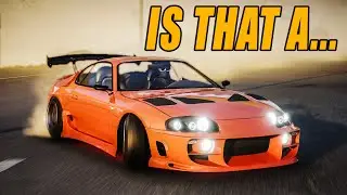 BUILDING MY VERY FIRST SUPRA ON CARX STREET AND IT'S AMAZING