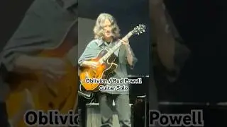 Oblivion / Bud Powell #jazz #guitar #gibson #guitarsolo #ジャズギター