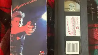 Opening To Hellbent 1988 VHS