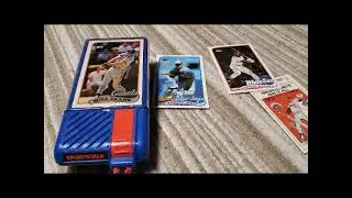Topps Sports Talk Player - Will Clark - San Francisco Giants - Talking Baseball Cards