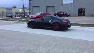 370z syvecs launch control test