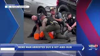 Bend man, suspect in serious-injury DUII hit-and-run, arrested in Sweet Home after wild ...