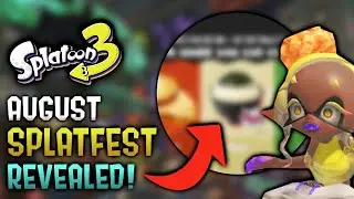 August Splatfest Theme & Date JUST Revealed! - Splatoon 3 News