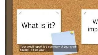 Personal Financial Management Credit Reports / Credit Scores