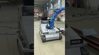 Mobile Teaching-Free Welding Robot