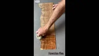 Hawaiian Koa Electric Guitar Drop Top
