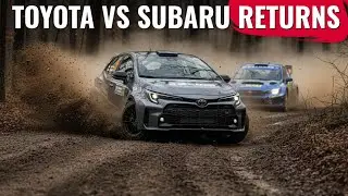 Toyota GR Corolla Rally Car Returns to American Rally in 2026