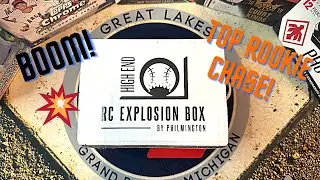 Boom! The High End Rookie Card Explosion Box! ** Nice Rookie Hits! **