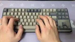 Lyn dolphin v2   custom keyboard cherry mx black typing