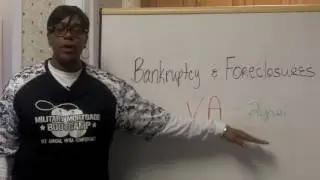 VA Loan Tip | Bankruptcy & Foreclosure