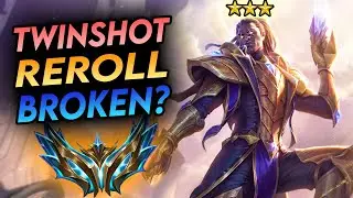 IS TWINSHOT REROLL STILL BROKEN? LUCIAN CORKI REROLL-PATCH 12.7 TFT 6.5 Best Meta Ranked Comps Climb