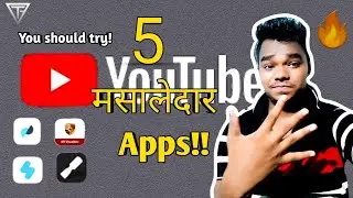 5 Mast Time Pass Apps That you Should Try! || TechNoFun2sH
