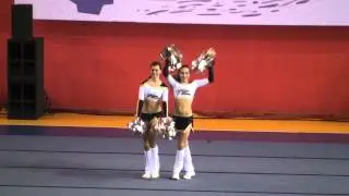 Glitter Stars Slavkov - Natálie Hudcová a Aneta Macharová