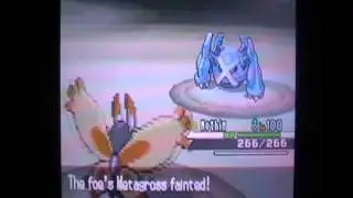 Pokemon Black & White: Elite Four - Mothim Sweep!