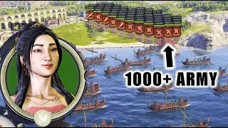 I DEFEATED LICIA MA IN 2 MINUTES!!! - ANNO 117: PAX ROMANA