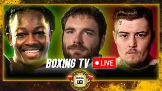 Boxing TV Live Mickey Bushell MBE, Jay McFarlane & Nyall Berry