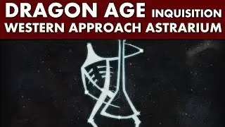 Dragon Age Inquisition - All Western Approach Astrarium (Star Map puzzle) Walkthrough