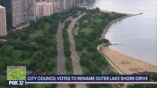 It's official: Chicago's Lake Shore Drive gets a new name