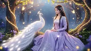 Innocent Daughter and White Peacock🦚   | Emotional Fairy Tale | Hindi/Urdu fairytale  #fairytales