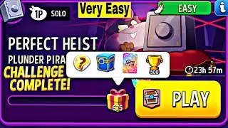 Easy // Plunder pirates Perfect Heist Solo Challenge | Match Masters Solo Today