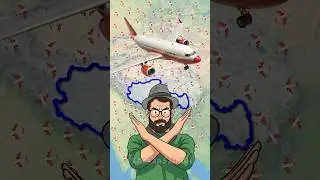 Why Planes Don't Fly Over Tibet  🤔🤔 #shorts #tibet #airplane #reels #viralshorts