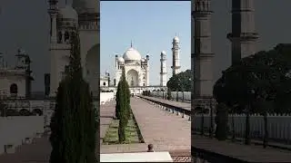 Bibi ka Maqbara 🕌 | Mini Taj #Shorts