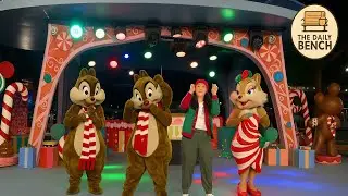 Disney Holiday Dance Party Still at Tomorrowland | Disneyland Park 🎄