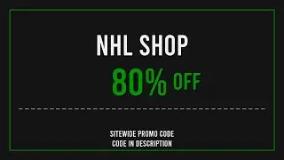 NHL Shop Discount Code 2025 July