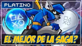 He platinado 2 veces el &iquest;Mejor Sly Cooper ?