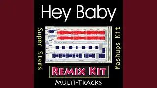 Hey Baby - Drop It To The Floor (128 BPM Vocals Only Tribute To Pitbull & T-Pain)