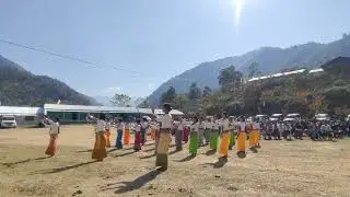 Mega dance's group ,The 10th Due Foundation day at kamporijo....