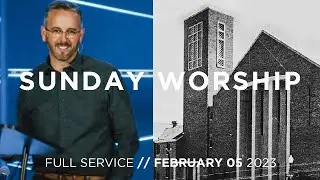 February 5 | First Pres // Worshiping Online // 11am (Worship Center)