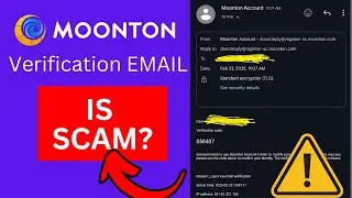 Moonton Account Verification Email SCAM - Legit or SCAM?