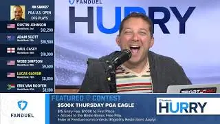 FanDuel Hurry Up: US Open Fantasy Golf Picks 6/10/19
