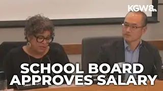 Portland Public School board members will now be paid $576 a month