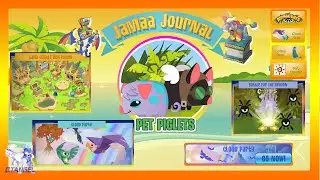 Updates: Pet Piglet, Cloud Party, Rainbow Armor, Sand Items, Topiary Shop, Battle for the Beacon!