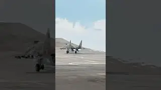 MiG-29 Takeoff from Aircraft Carrier
