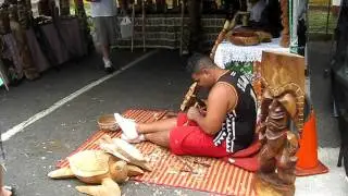 Hawaiian Tiki Carver