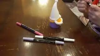 Love Gnome Print Paint Timelapse