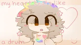 my heart beats like a drum ☆ animation meme ☆ fw??