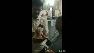 witnesed by  Rt. Sr. Sagayam jesus statue right eye opened and blood flow from the statue of jesus.