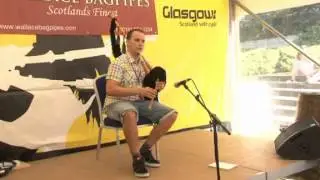 Piping Live! - Ruben Alba Garcia performs at the National Piping Centre
