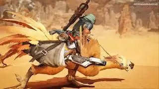 Monster Hunter Wilds and Final Fantasy XIV Crossover Event Trailer | gamescom Opening Night Live 25