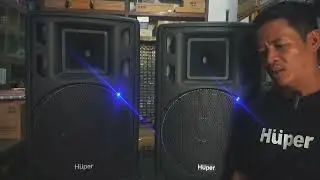 Review speaker aktiv HUPPER HA400